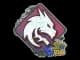 Sticker | Team Spirit (Glitter) | Rio 2022 CS2 skin