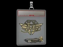 Sticker Slab | sjuush (Gold) | Antwerp 2022