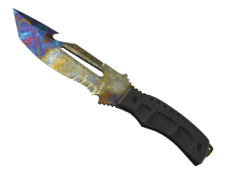 ★ Survival Knife | Case Hardened (Battle-Scarred)