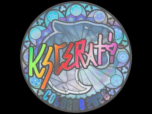 Sticker | KSCERATO (Holo) | Cologne 2026