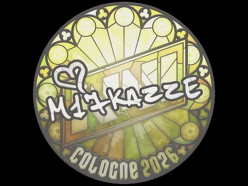 Sticker | makazze | Cologne 2026