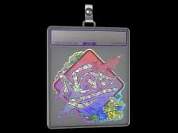 Sticker Slab | NQZ (Glitter) | Rio 2022