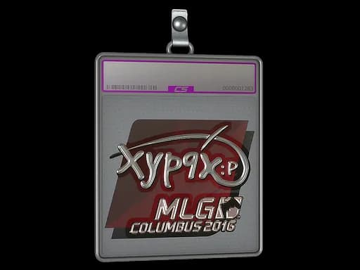 Sticker Slab | Xyp9x (Foil) | MLG Columbus 2016