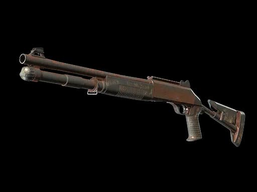 XM1014 | Copperflage (Battle-Scarred)