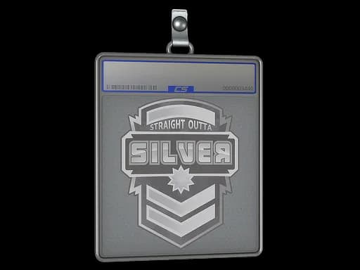 Sticker Slab | Silver