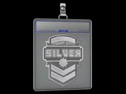 Sticker Slab | Silver