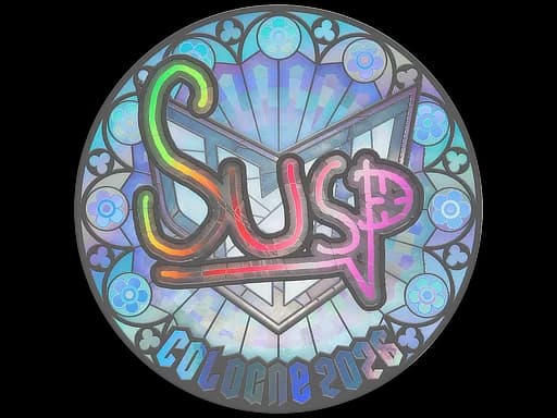 Sticker | susp (Holo) | Cologne 2026