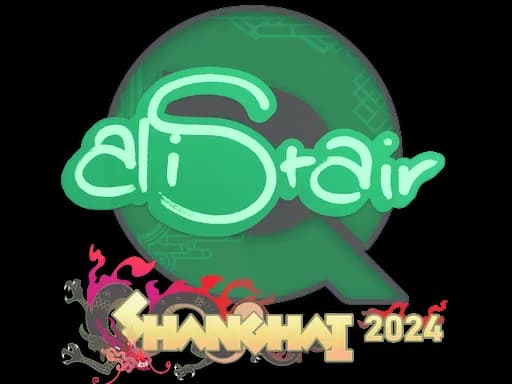 Sticker | aliStair | Shanghai 2024