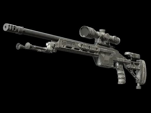 SSG 08 | Sans Comic (Well-Worn)