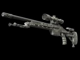 SSG 08 | Sans Comic (Well-Worn)