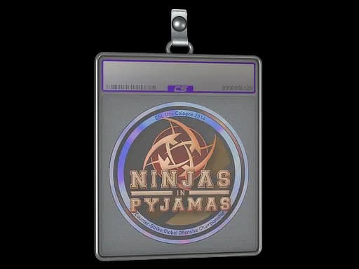 Sticker Slab | Ninjas in Pyjamas (Holo) | Cologne 2014