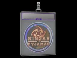 Sticker Slab | Ninjas in Pyjamas (Holo) | Cologne 2014