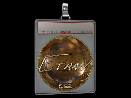 Sticker Slab | Ethan (Gold) | Katowice 2019