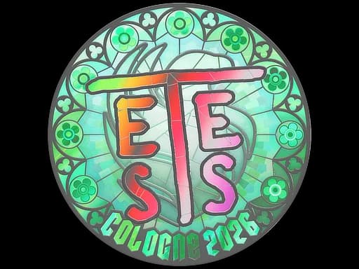 Sticker | TeSeS (Holo) | Cologne 2026
