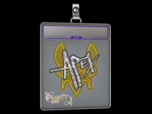 Sticker Slab | apEX (Glitter) | Paris 2023