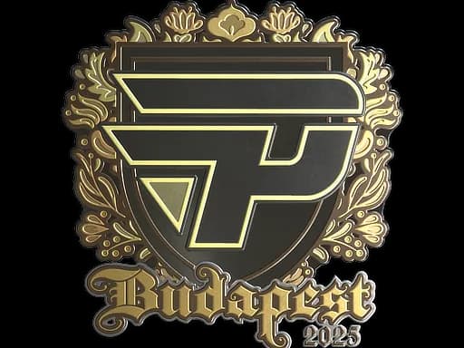 Sticker | paiN Gaming (Gold) | Budapest 2025