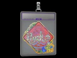 Sticker Slab | Dycha (Glitter) | Rio 2022