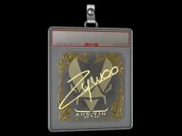 Sticker Slab | ZywOo (Gold) | Austin 2025