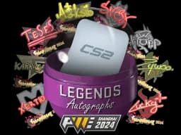 Shanghai 2024 Legends Autograph Capsule