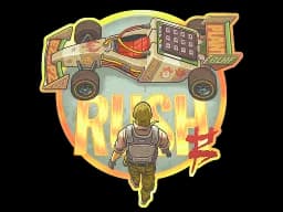 Sticker | Neo-Rush (Holo)