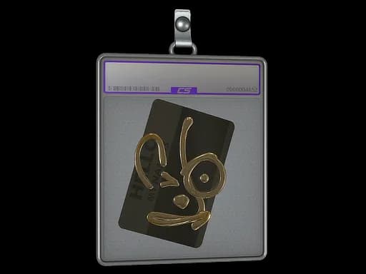 Sticker Slab | Hello AUG (Gold)