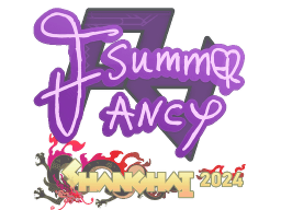 Sticker | Summer | Shanghai 2024