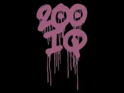 Sealed Graffiti | 200 IQ (Princess Pink)