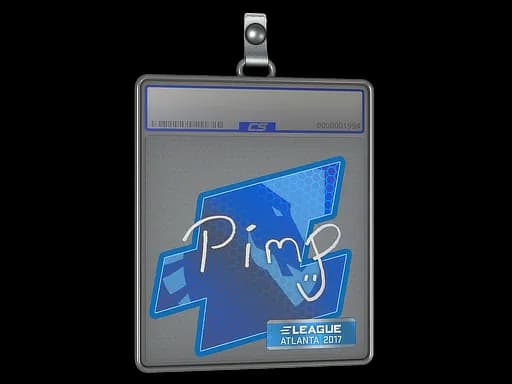 Sticker Slab | Pimp | Atlanta 2017