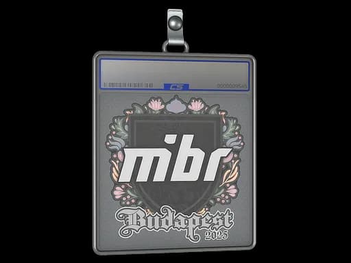 Sticker Slab | MIBR | Budapest 2025