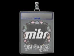 Sticker Slab | MIBR | Budapest 2025