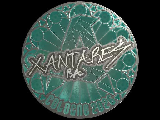 Sticker | XANTARES (Foil) | Cologne 2026