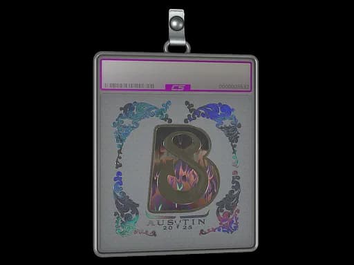 Sticker Slab | B8 (Holo) | Austin 2025