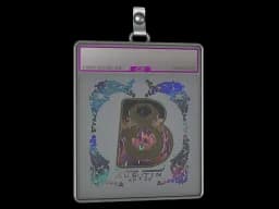 Sticker Slab | B8 (Holo) | Austin 2025