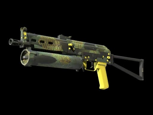 PP-Bizon | Jungle Slipstream (Minimal Wear)