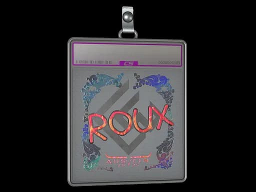 Sticker Slab | ROUX (Holo) | Austin 2025