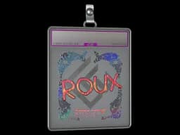 Sticker Slab | ROUX (Holo) | Austin 2025