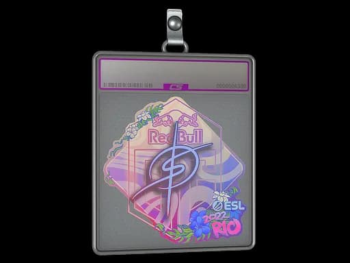 Sticker Slab | degster (Holo) | Rio 2022
