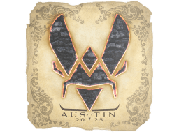 Sticker | Vitality | Austin 2025