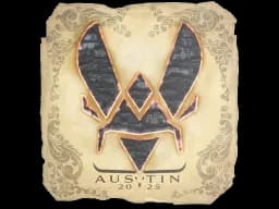 Sticker | Vitality | Austin 2025