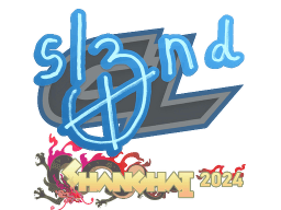 Sticker | sl3nd | Shanghai 2024