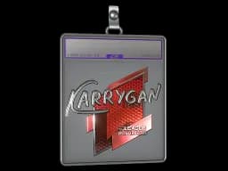 Sticker Slab | karrigan (Foil) | Boston 2018