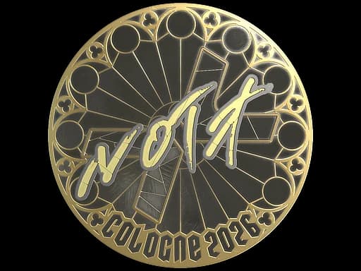 Sticker | nota (Gold) | Cologne 2026