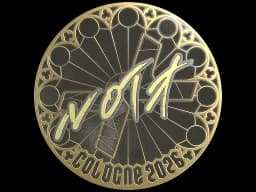 Sticker | nota (Gold) | Cologne 2026