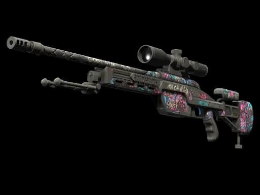 StatTrak™ SSG 08 | Fever Dream (Battle-Scarred)