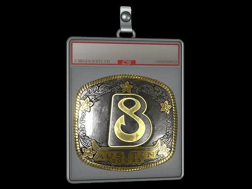 Sticker Slab | B8 (Gold) | Austin 2025