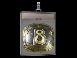 Sticker Slab | B8 (Gold) | Austin 2025