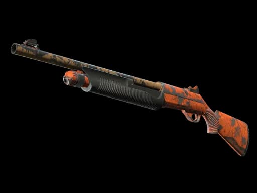 Nova | Blaze Orange (Field-Tested)
