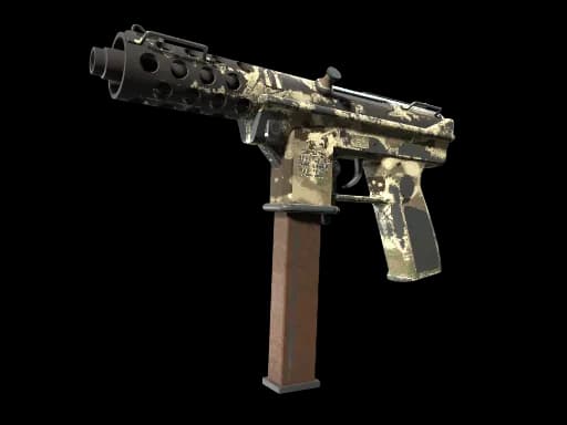 Souvenir Tec-9 | VariCamo (Battle-Scarred)