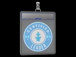 Sticker Slab | The Leader