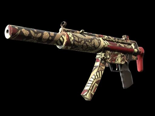 MP5-SD | Autumn Twilly (Field-Tested)